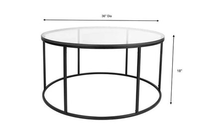 Geta Clear Coffee Table