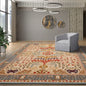 Multi Sizes Beige Handmade 100% Wool Arts & Craft Transitional Oriental Area Rug