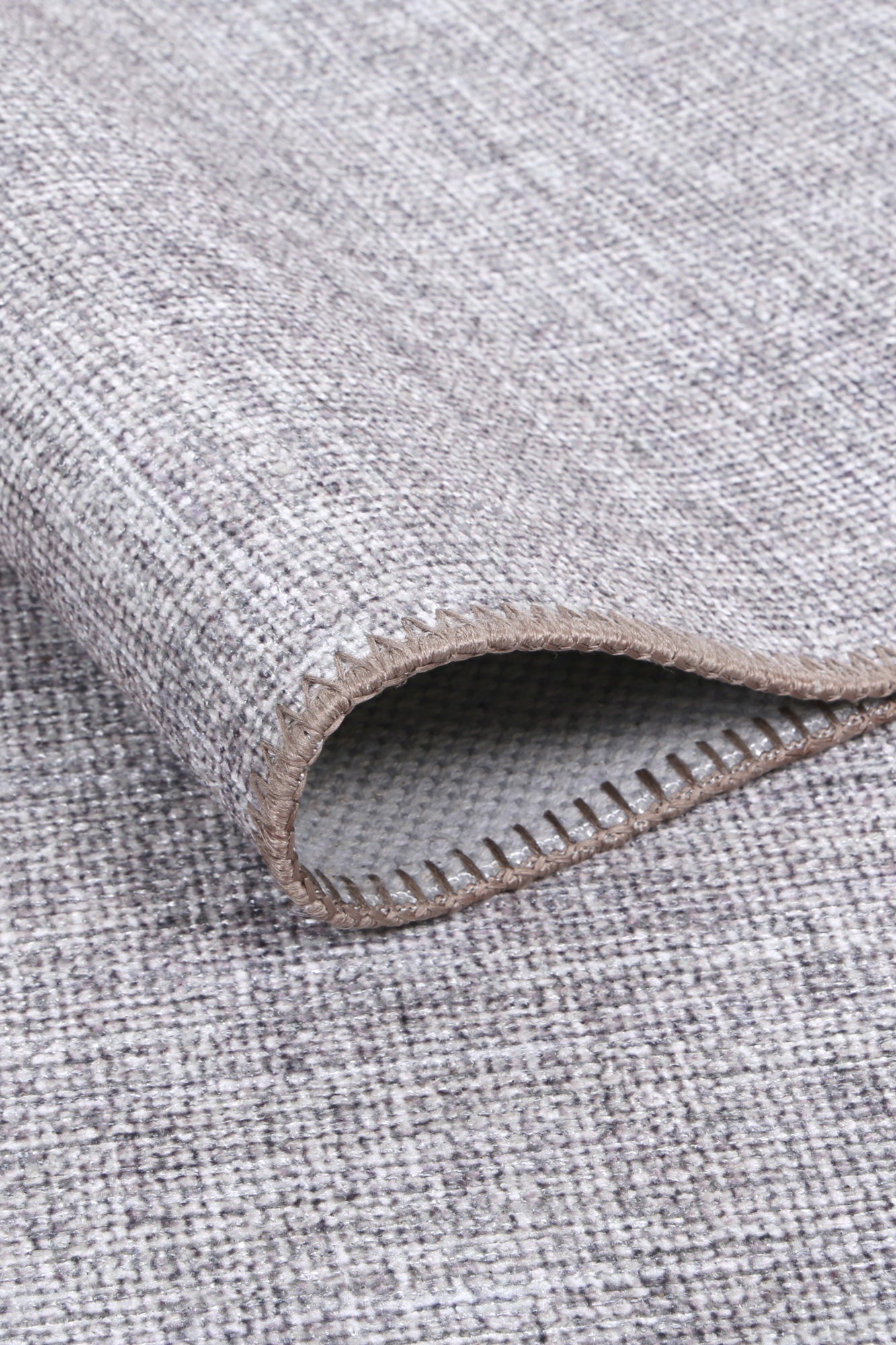 Urban Zinc Solid Area in Grey Rug