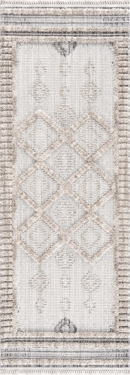Amaga High-Low Rustic Rug