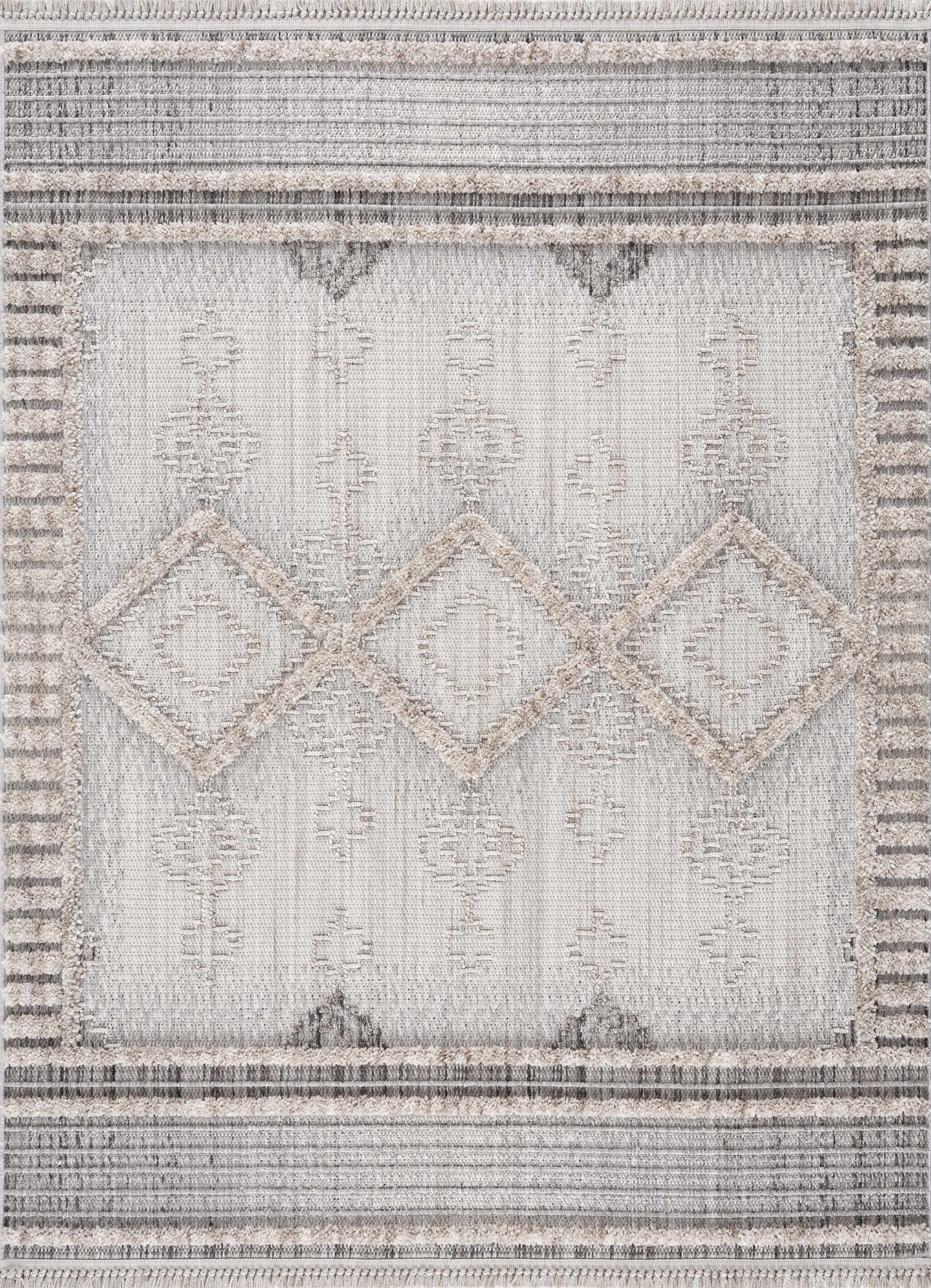 Amaga High-Low Rustic Rug