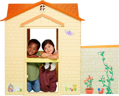 Peppa Pig Multipurpose Playhouse Outdoor Doors Tunnel