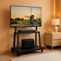 Mobile Tv Cart On Wheels For 42 To 100 Inch Screens