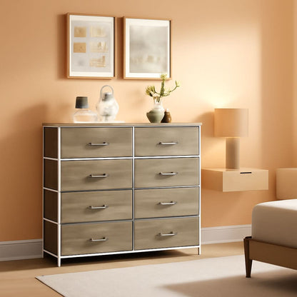 Sonoma White 6 Drawer Dresser For Bedroom Storage Organizer