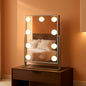 White Vanity Mirror With Light 10X Magnification LED