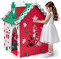 Green EVA Foam Kids Playhouse Foldable Indoor Outdoor
