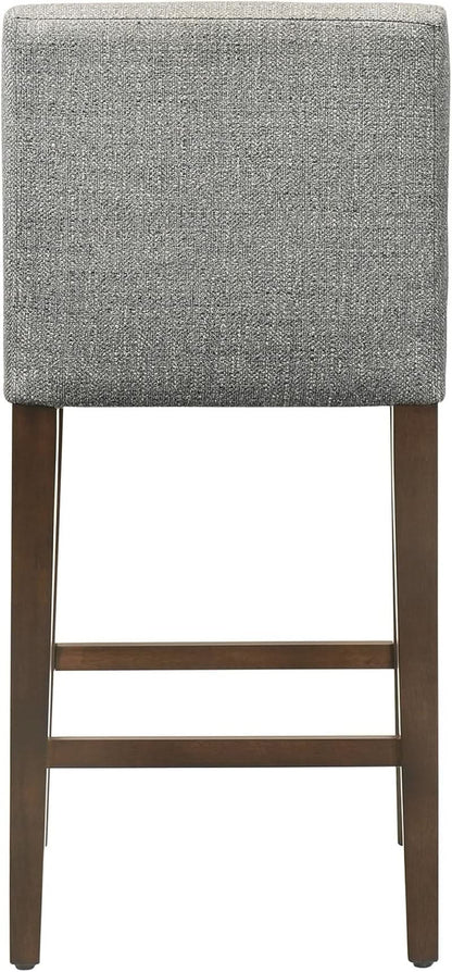 Comfortable Upholstered Bar Stools Set of Three