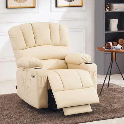 Power Lift Recliner Chair With Massage For Living Room