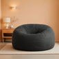 Charcoal 5ft Memory Foam Bean Bag Chair for Living Room