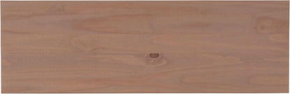 Black Pecan Five Seat Dining Set With Storage Benches