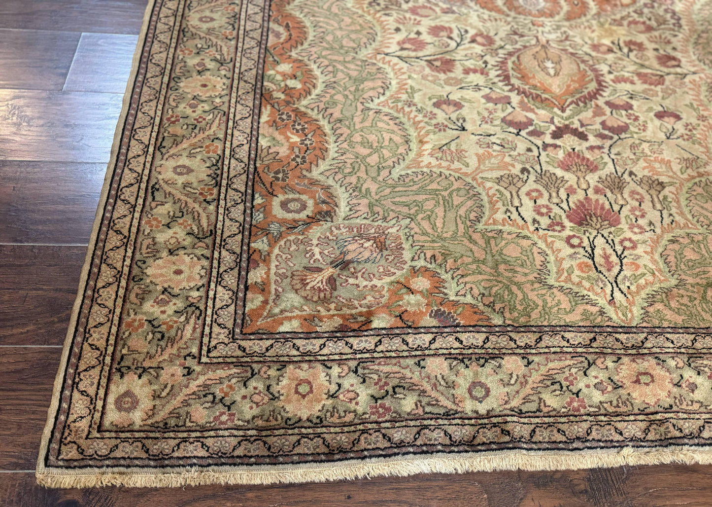Antique Turkish Kayseri Rug 7x10
