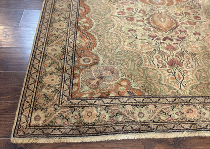 Antique Turkish Kayseri Rug 7x10