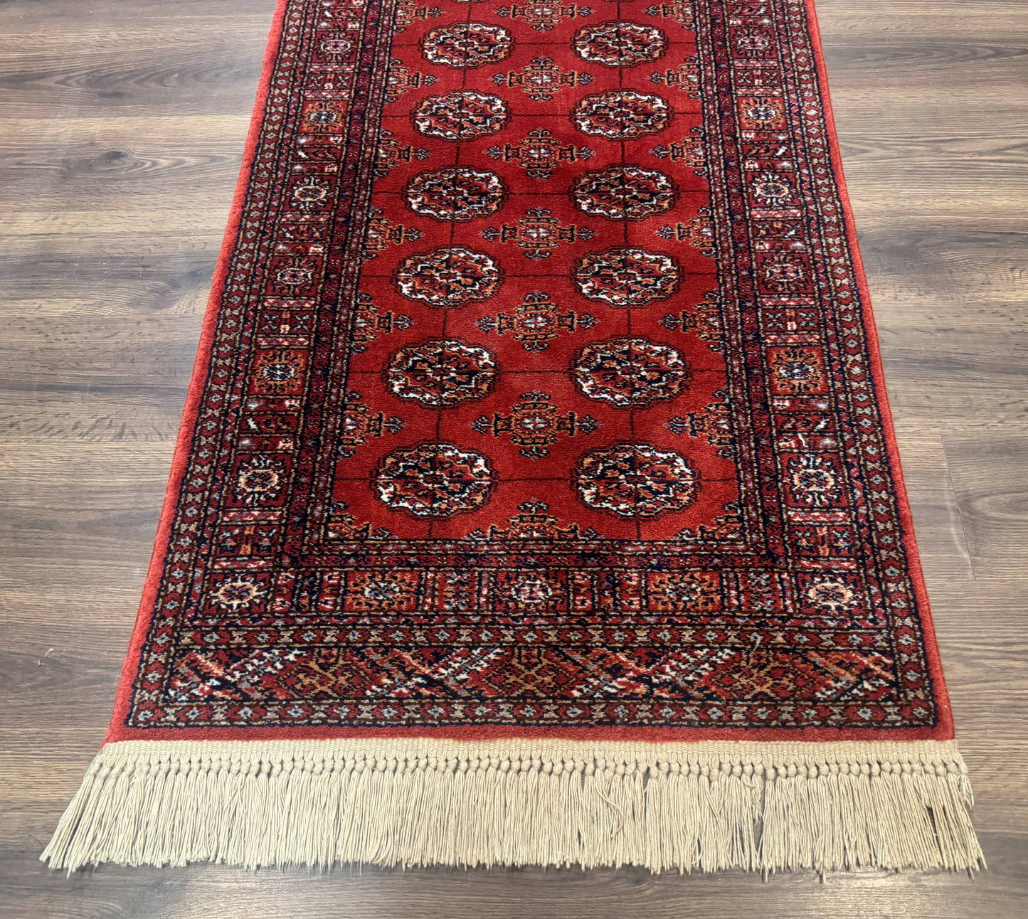 Karastan Rug 3x5, Antique Bokhara #734, Rare, Wool Pile Discontinued Karastan, Original 700 Series