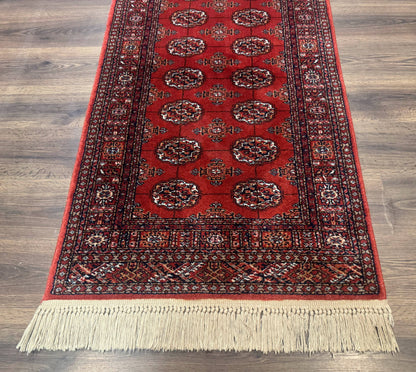 Karastan Rug 3x5, Antique Bokhara #734, Rare, Wool Pile Discontinued Karastan, Original 700 Series