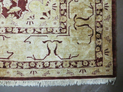 10' X 15' Hand Made Pakistan Wool on Cotton Rug Peshawar # 200A