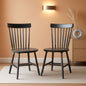 Parker Parkse Side Chair Charcoal Grey 20.5 W x 21 D Dining Chair