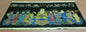 Chinese Wool Pictorial Rug 3x6 Counsel of Wise Elders Philosophers, Vintage Hand Knotted Black Chinese Carpet, Swan, Clouds Confucius, Rare