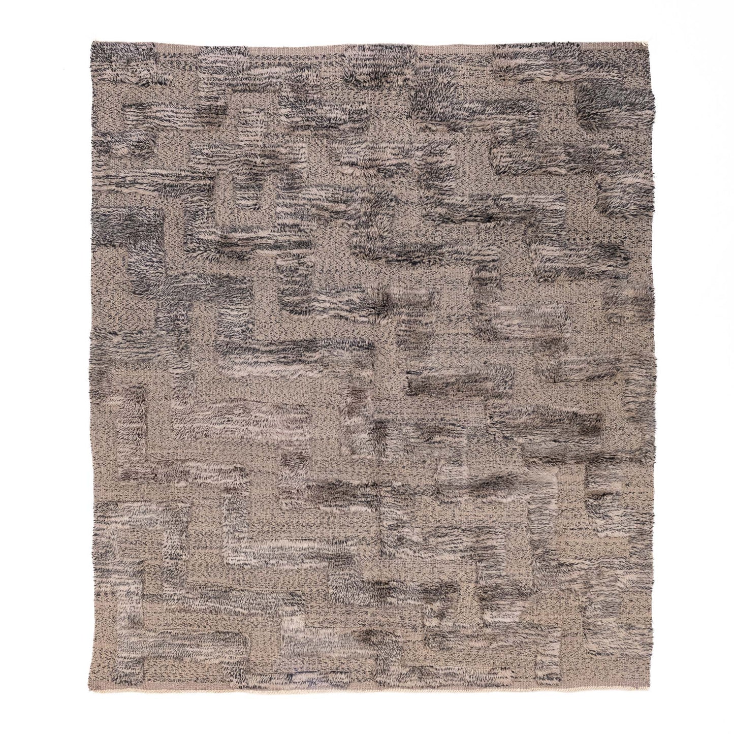 Volcanian Hill - Luxury Shag Moroccan Rug
