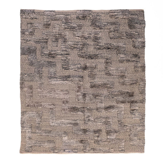 Volcanian Hill - Luxury Shag Moroccan Rug