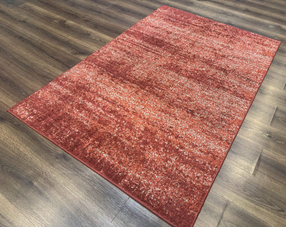 Terracotta Area Rug 4x6