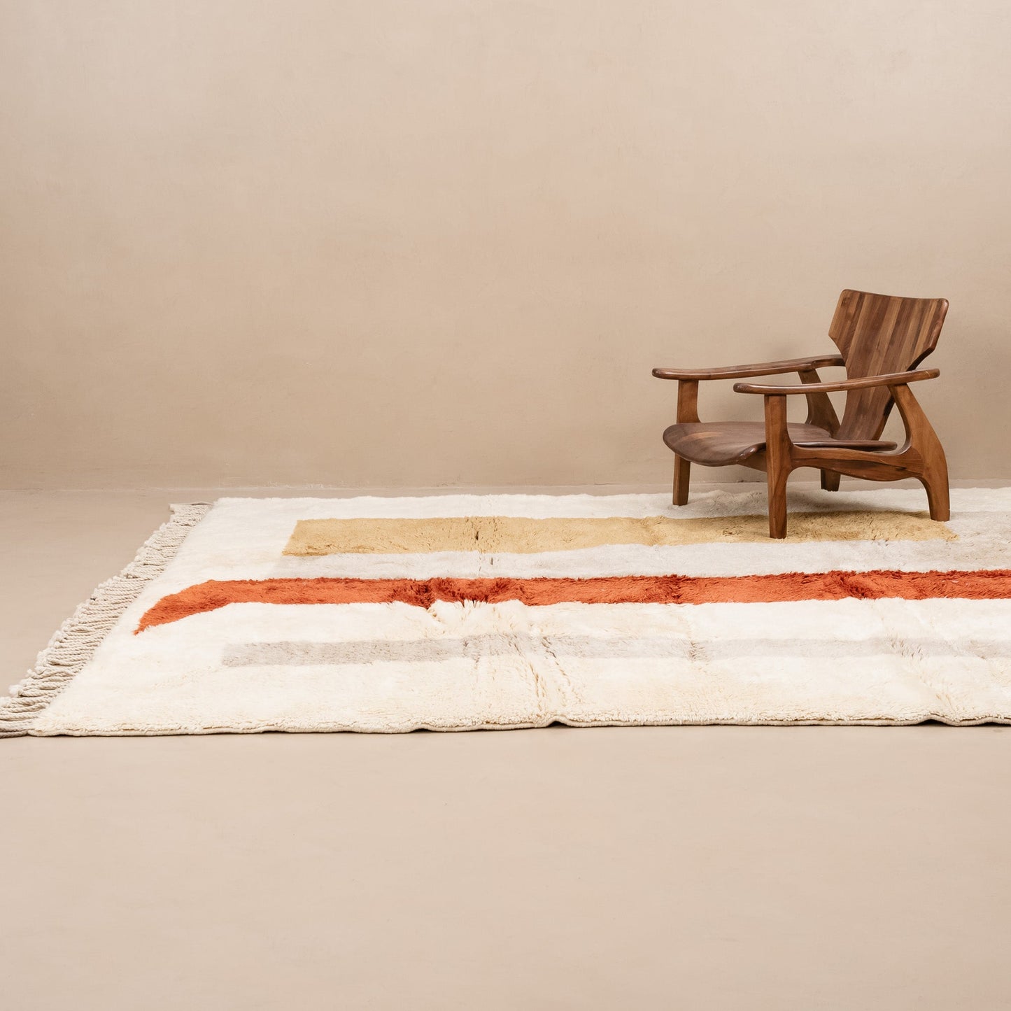 Aban - Luxury Shag Moroccan Rug