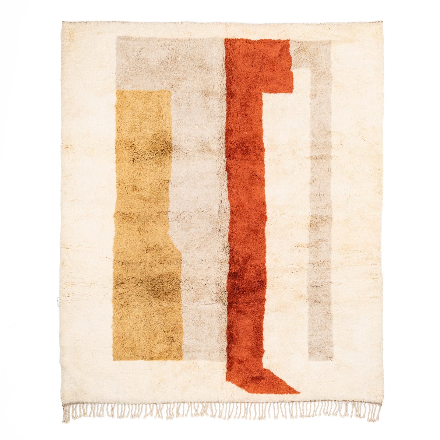 Aban - Luxury Shag Moroccan Rug