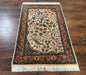Small Pak Persian Rug 3x5, Peacock Birds Floral
