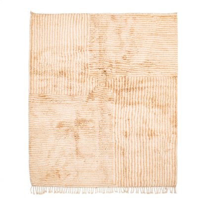 Gravity Center - Luxury Shag Moroccan Rug