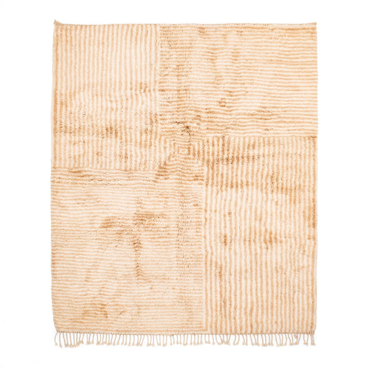 Gravity Center - Luxury Shag Moroccan Rug