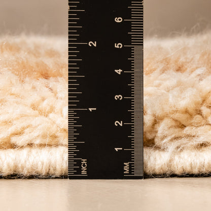 Gravity Center - Luxury Shag Moroccan Rug