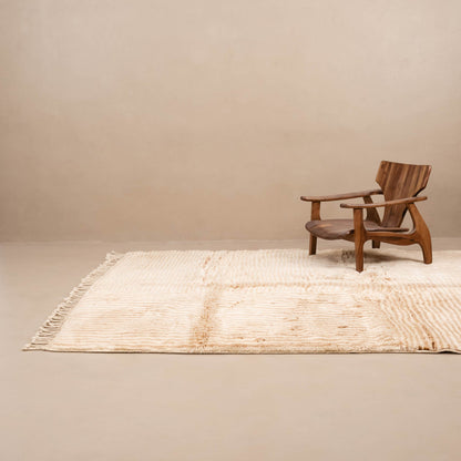 Gravity Center - Luxury Shag Moroccan Rug