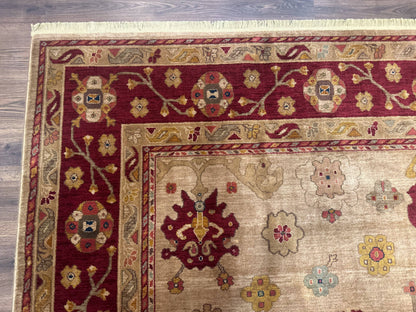 Karastan Rug 10x14, Antique Legends Oushak 2200-203, Vintage, Wool Pile
