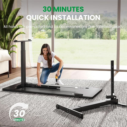 Adjustable Electric Standing Desk with Memory Presets