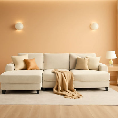 Sleeper Sofa Bed 112Inches PullOut LivingRoom Comfort