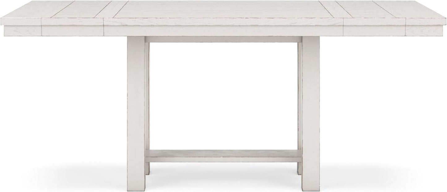 Robbinsdale Counter Height Dining Extension Table 42W 86D White