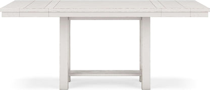 Robbinsdale Counter Height Dining Extension Table 42W 86D White