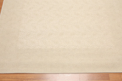 Oriental Wool Modern Abstract Area Rug (5'3"x7'1")