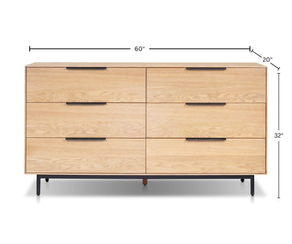 Akira Dresser, Light Oak