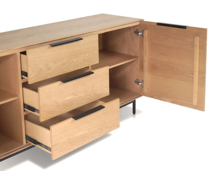 Akira Sideboard, Light Oak