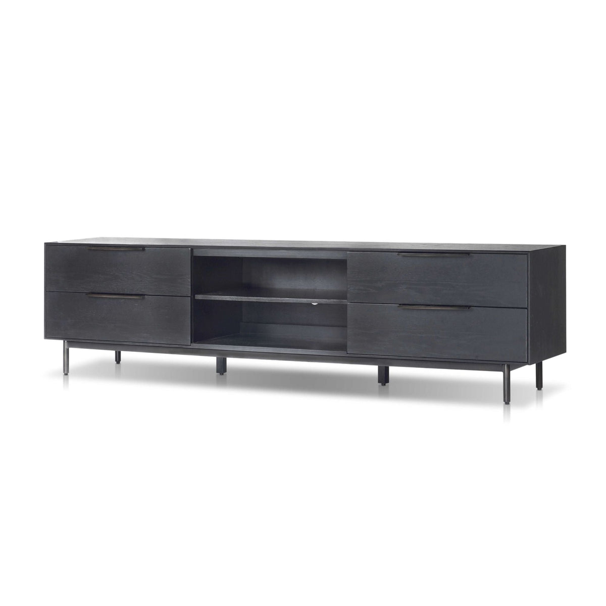 Akira TV Console, Black