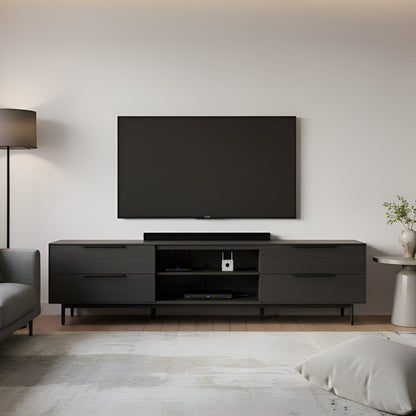 Akira TV Console, Black