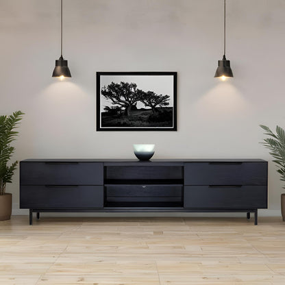 Akira TV Console, Black