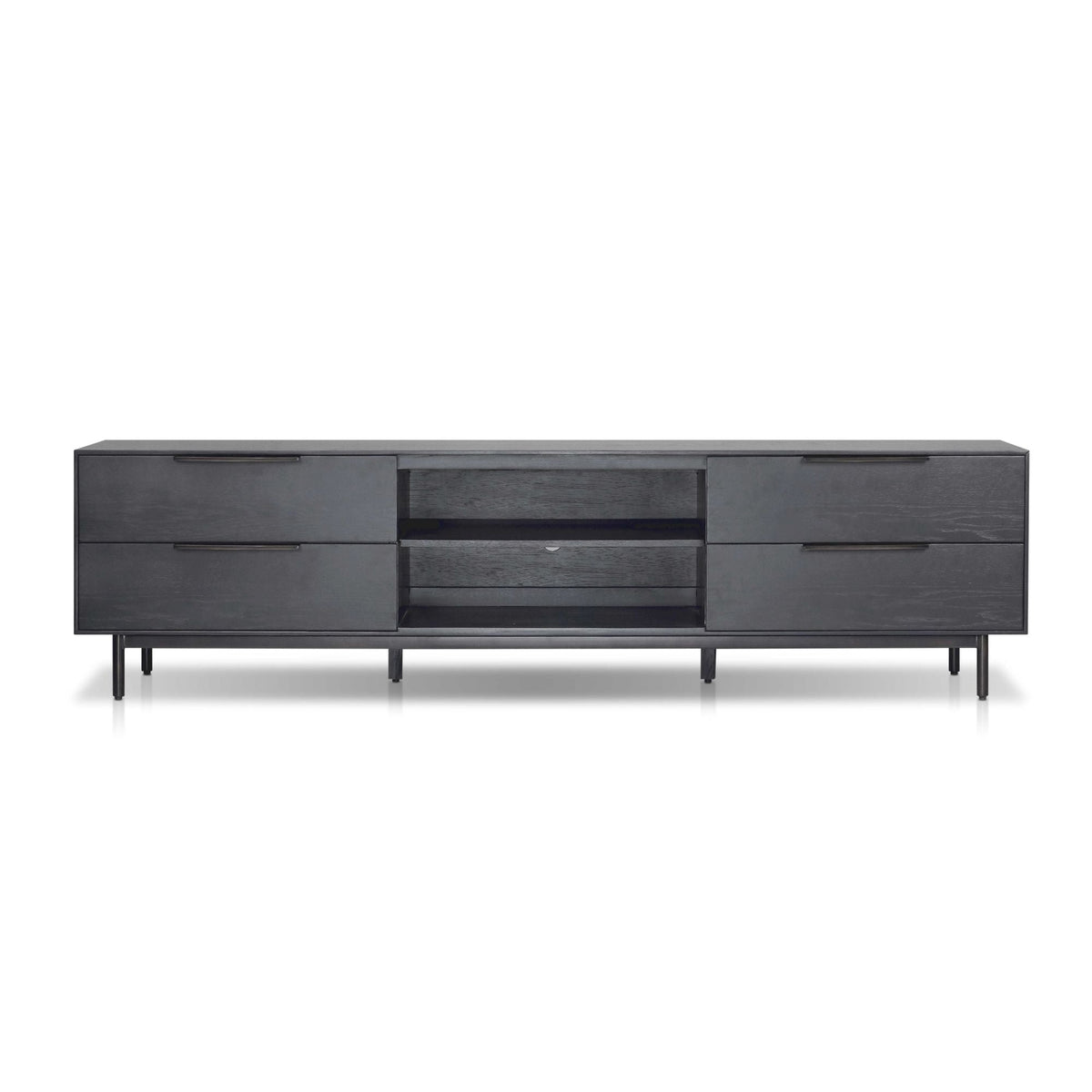 Akira TV Console, Black