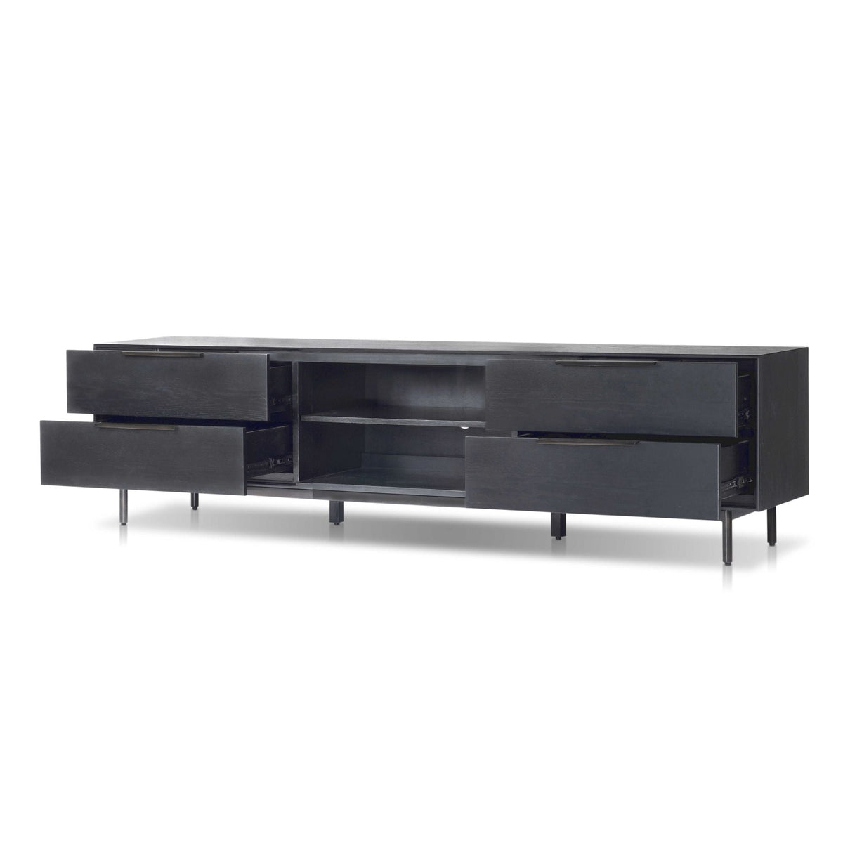 Akira TV Console, Black