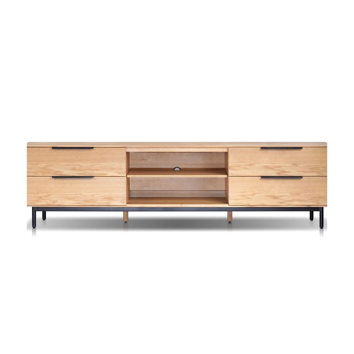 Akira TV Console, Light Oak