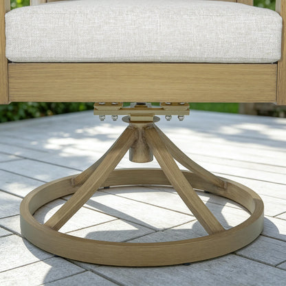 Alcudia 7-Piece Mixed Seating Outdoor Dining Set