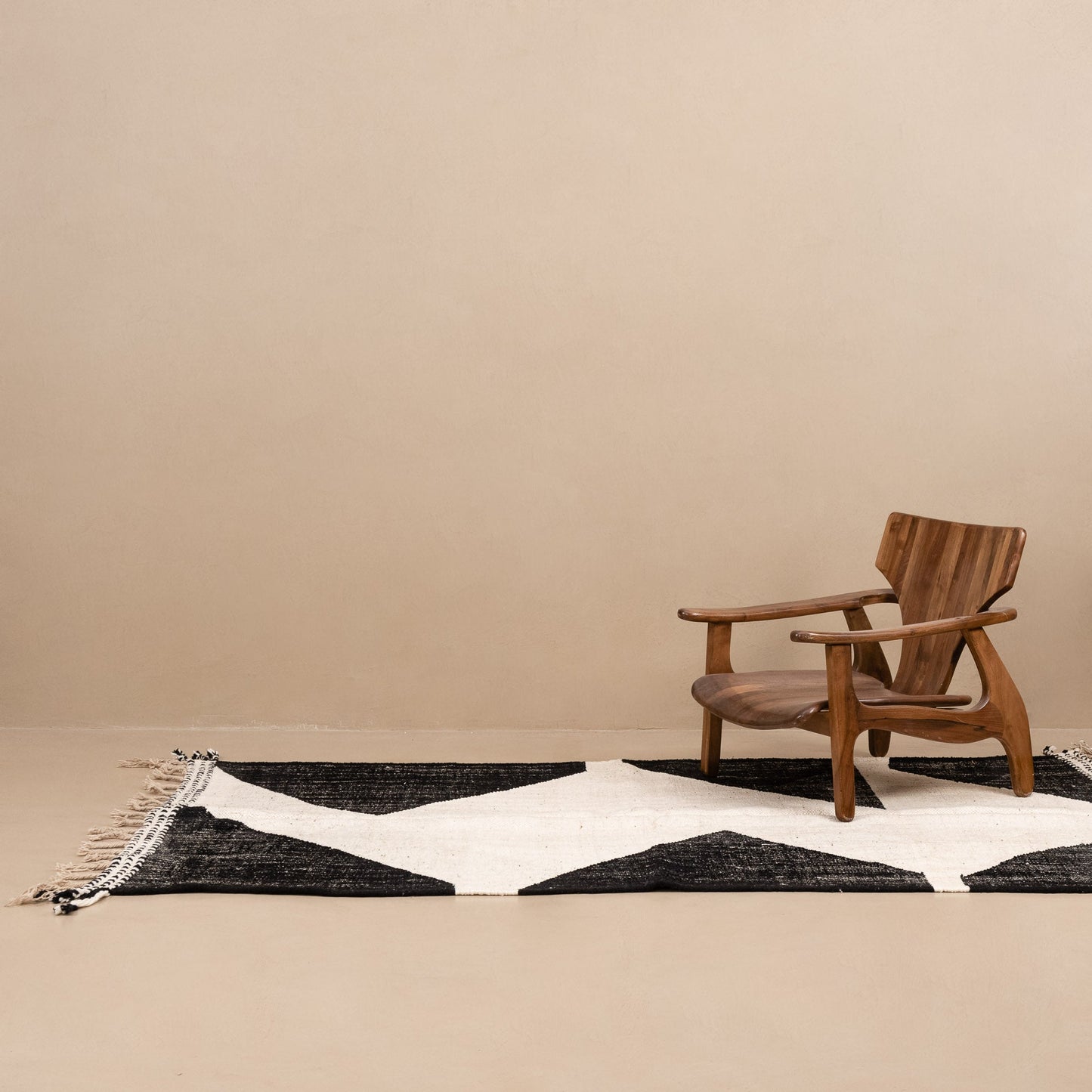 Alya - Flatweave Moroccan rug