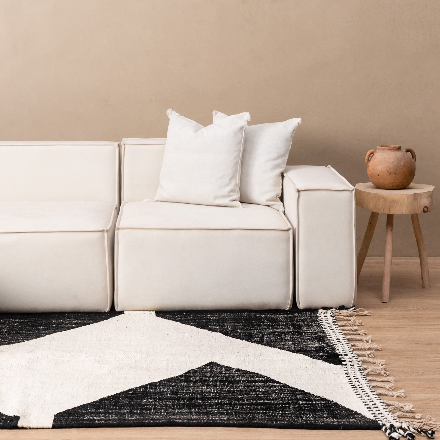 Alya - Flatweave Moroccan rug