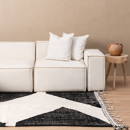 Alya - Flatweave Moroccan rug