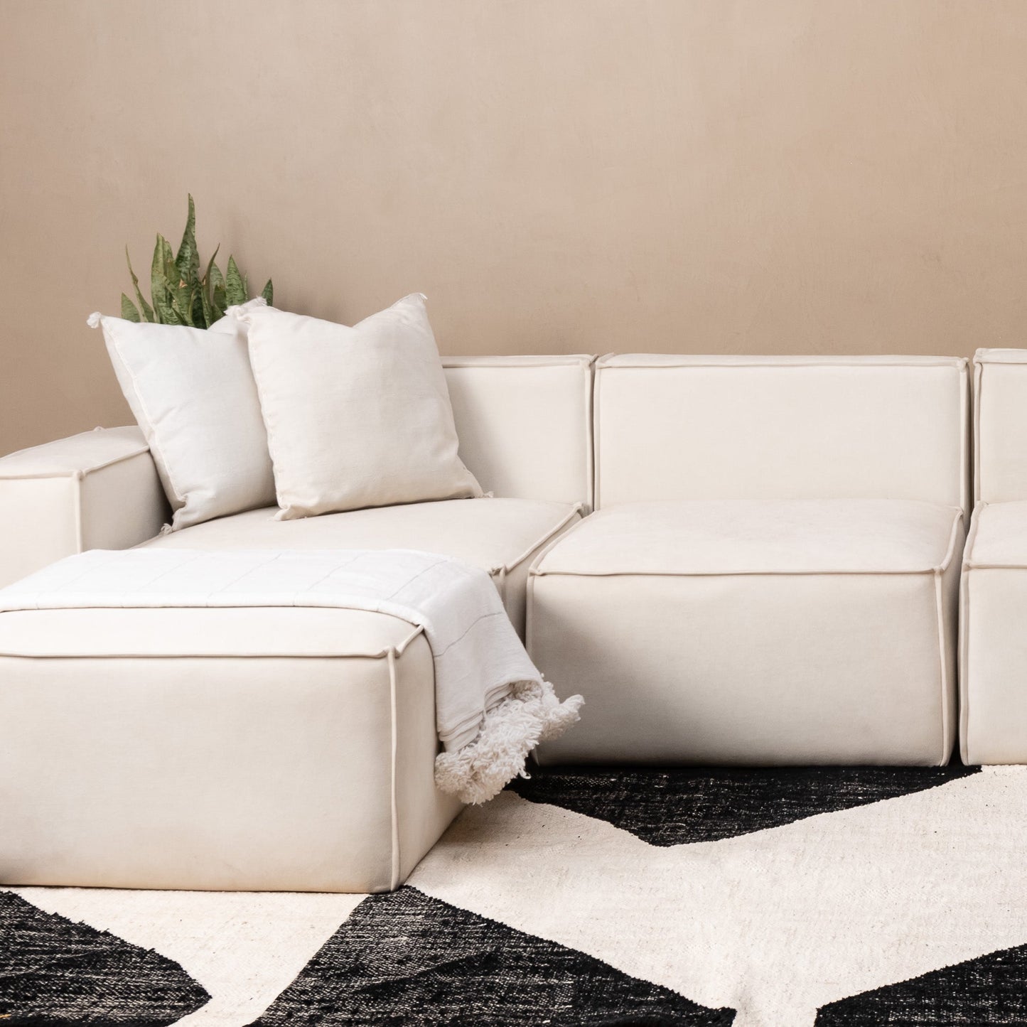 Alya - Flatweave Moroccan rug